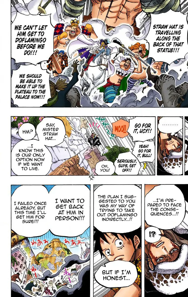 One Piece Digital Colored Chapter 749 image 14